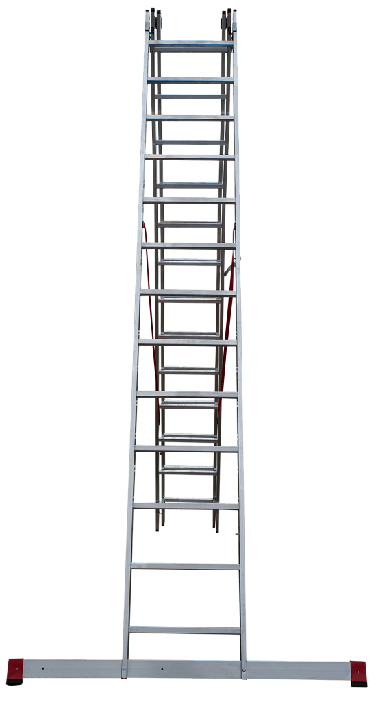 Лестница трёхсекционная усиленная NV 3231