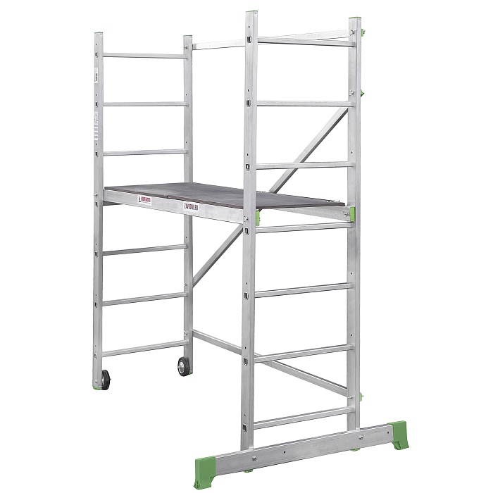 Вышка-тура с одной траверсой NV 2411