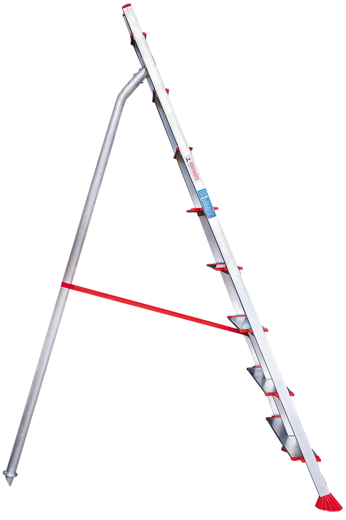 Садовая стремянка, ступени 130 мм NV 3199