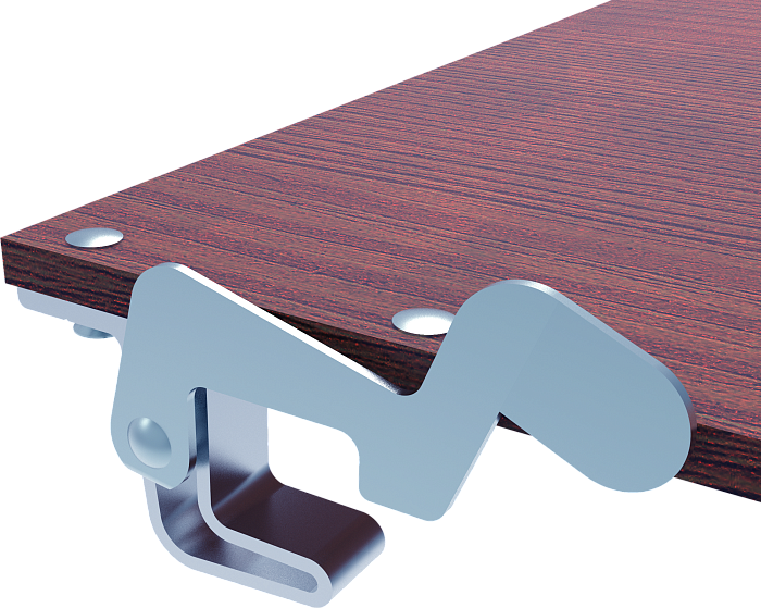 Фиксаторы и зацепы помостов