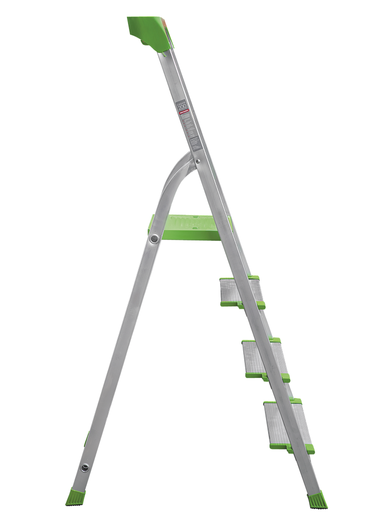 Алюминиевая стремянка с органайзером и ст. 130 мм NV 2118