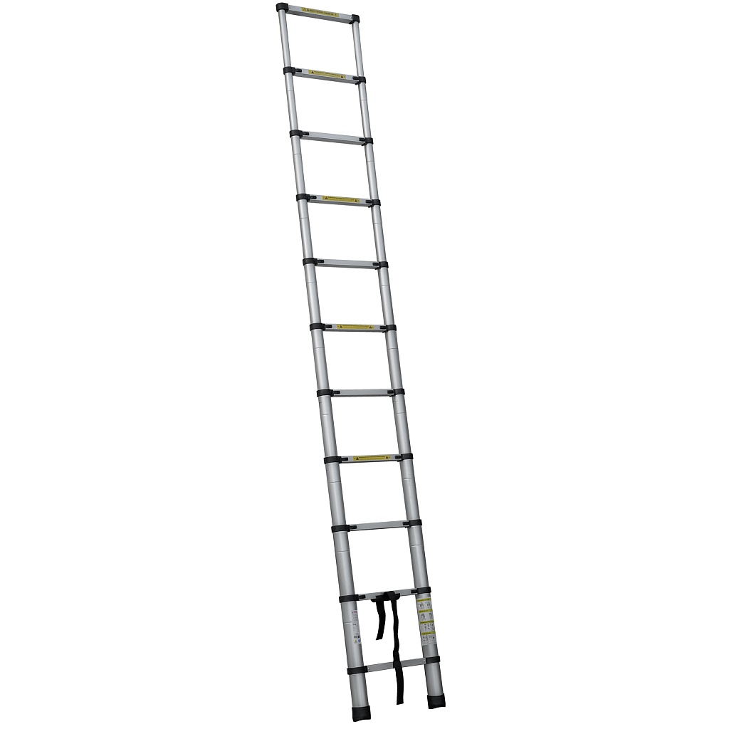 Лестница алюминиевая телескопическая приставная 2211ТЛ