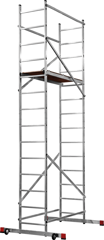 Вышка-тура с двумя широкими траверсами NV 1450