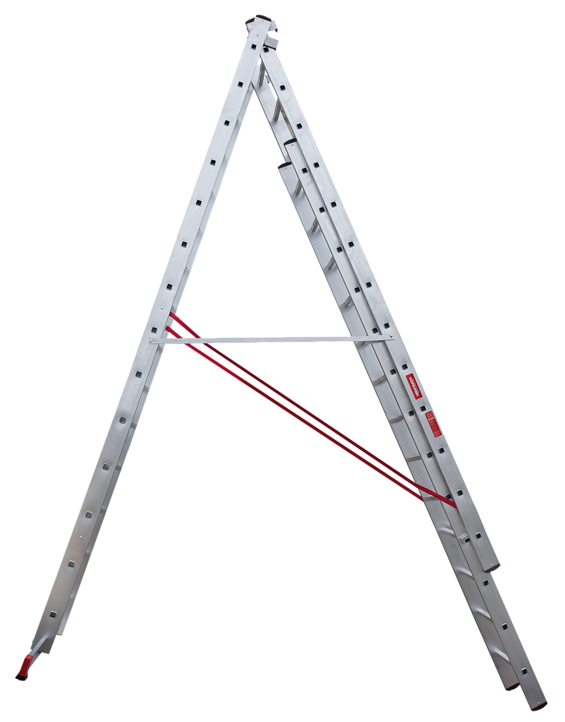 Лестница трёхсекционная усиленная NV 3231