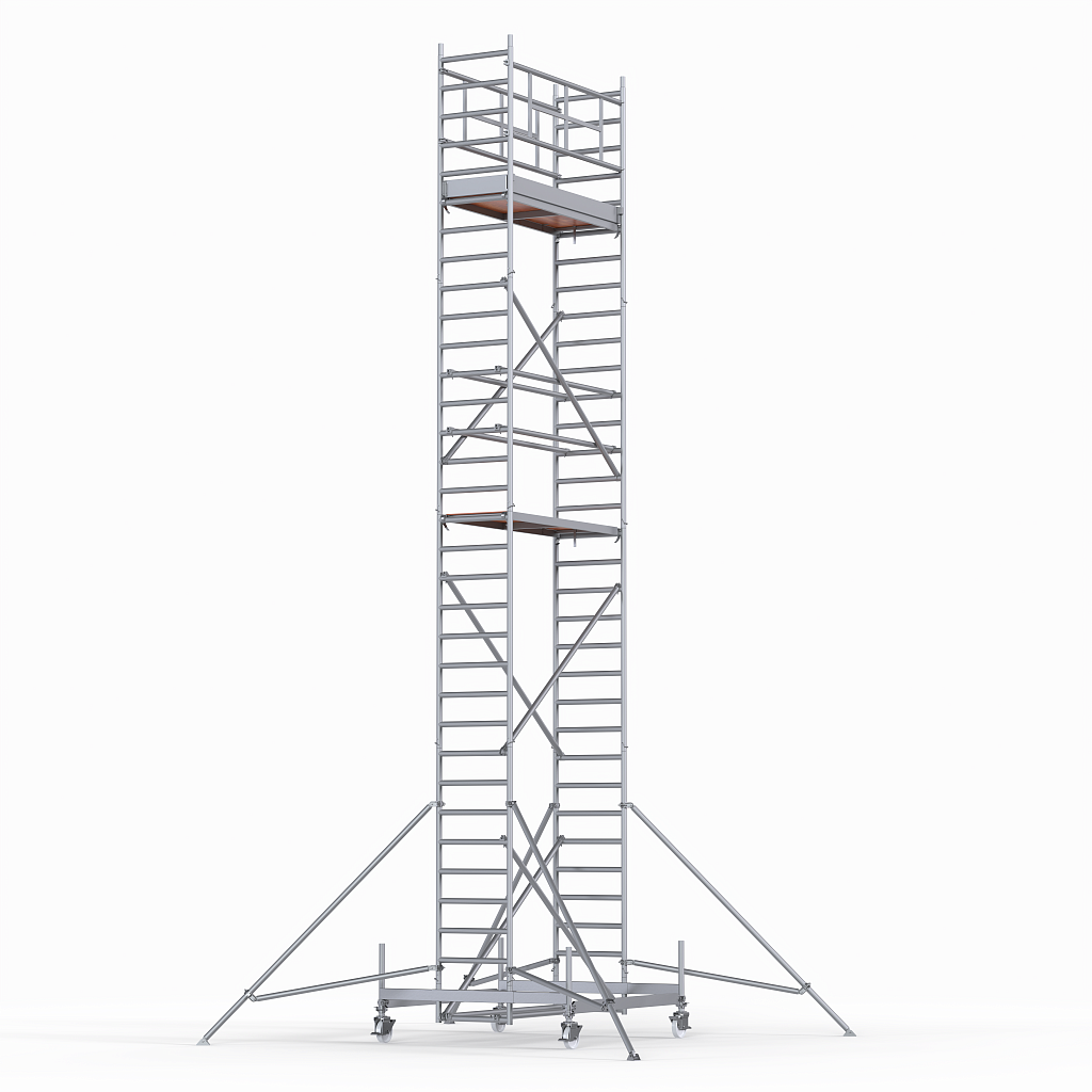 Вышка-тура NV 74112, помост 2,0х0,75 м, траверса