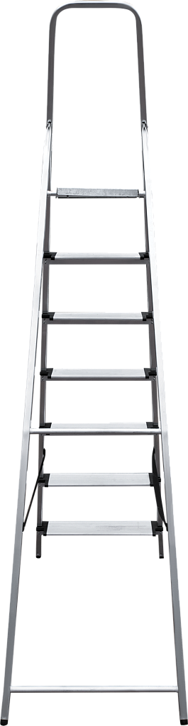 Алюминиевая стремянка со ступенями 130 мм NV 1117