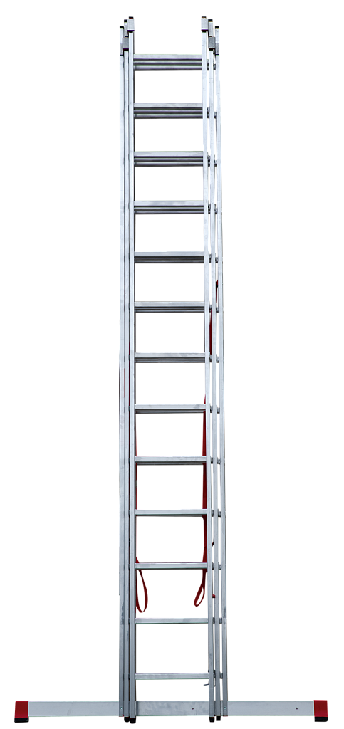 Лестница трёхсекционная усиленная NV 3231