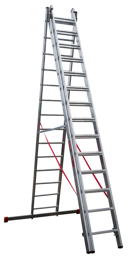 Лестница трёхсекционная усиленная NV 3231