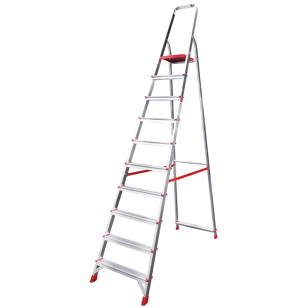 Стремянка со ступенями 80 мм NV 3110