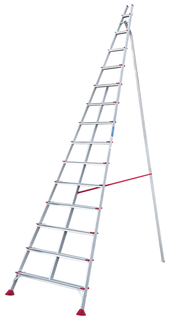 Садовая стремянка, ступени 130 мм NV 3199