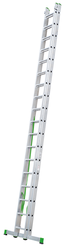 Лестница двухсекционная NV 2220