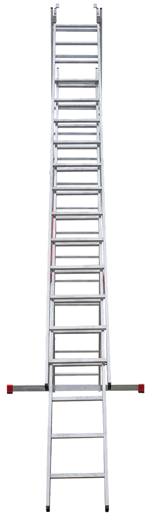 Лестница трёхсекционная усиленная NV 3231