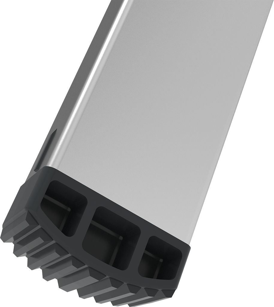 Алюминиевая стремянка, ступени 80 мм NV 1120