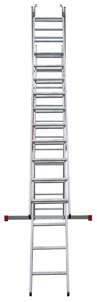 Лестница трёхсекционная усиленная NV 3231