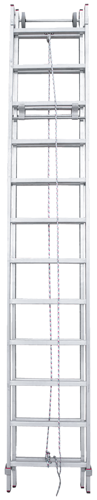 Лестница двухсекционная тросовая NV 5240