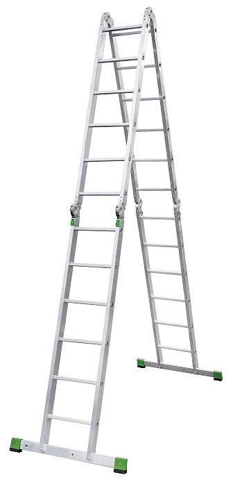 Лестница-трансформер ал. Новая Высота NV 2323, 4x6 перекл., ширина 340 мм_2323406_2