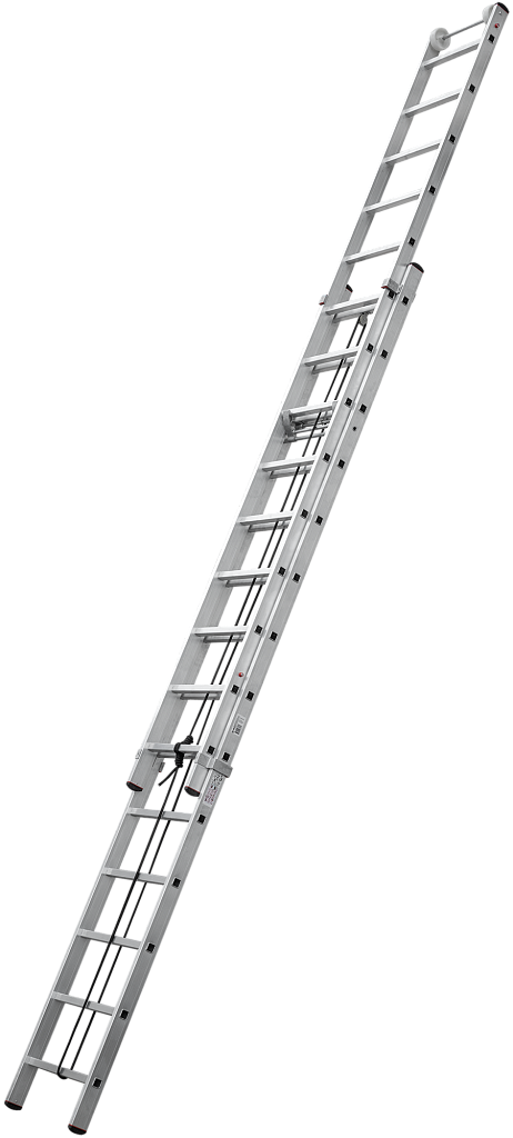 Лестница двухсекционная тросовая NV 5240