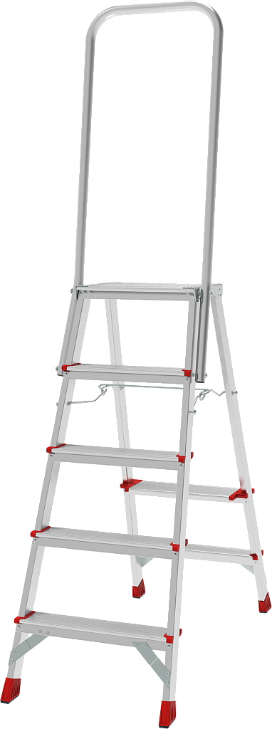 Стремянка с высокой дугой, ст. 80 мм NV 3136