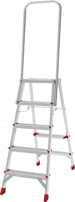 Стремянка с высокой дугой, ст. 80 мм NV 3136