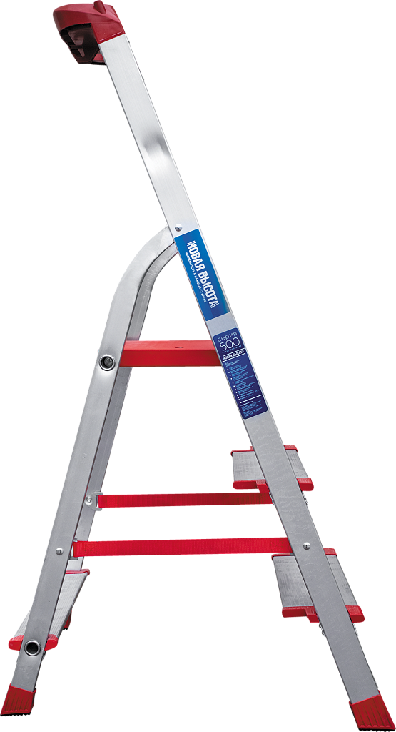 Стремянка с органайзером и ступенями 130 мм NV 3118