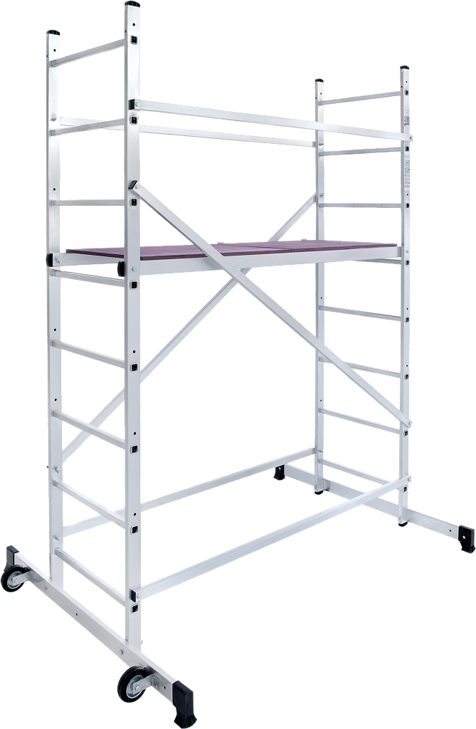 Вышка-тура с двумя широкими траверсами NV 1410