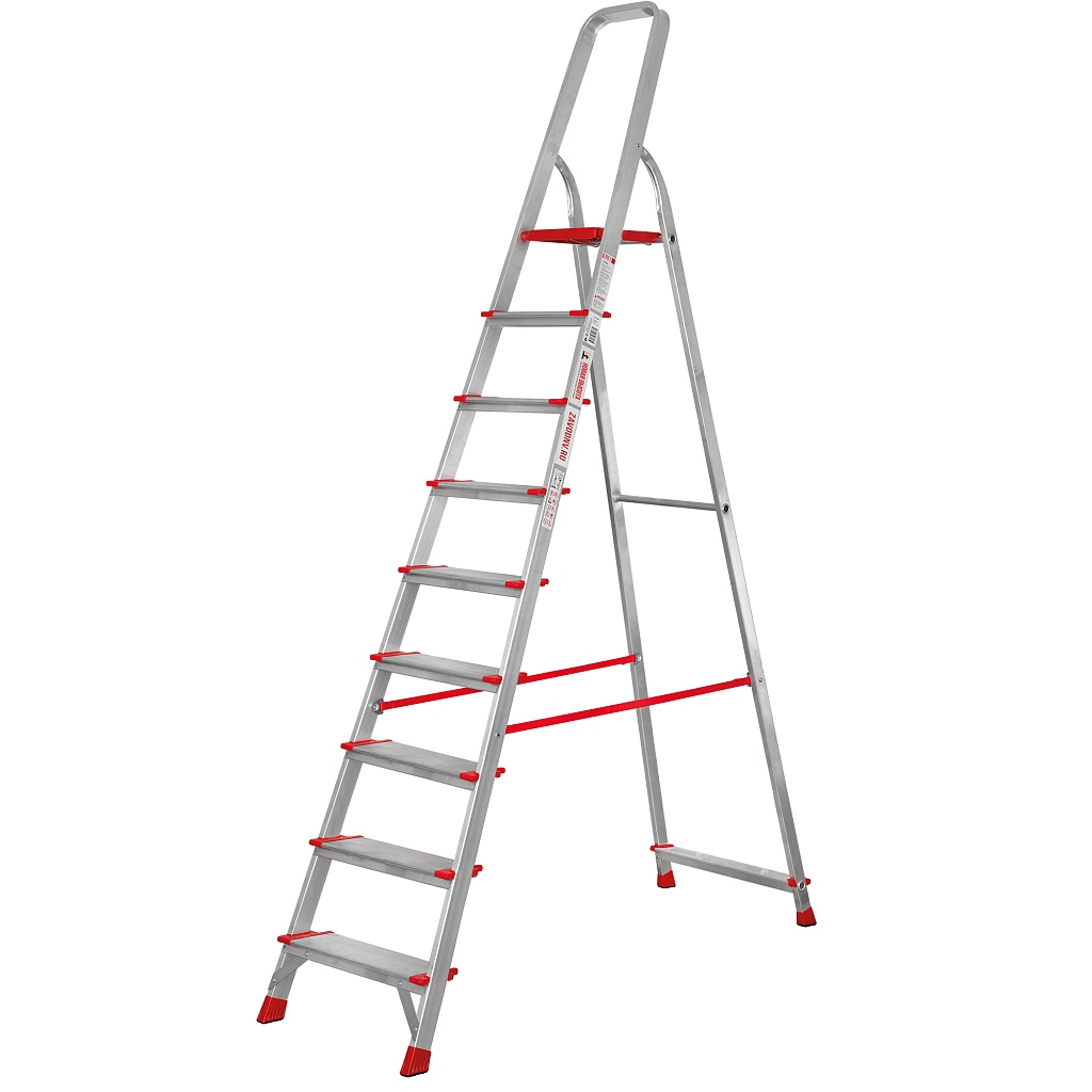 Стремянка со ступенями 130 мм NV 3117