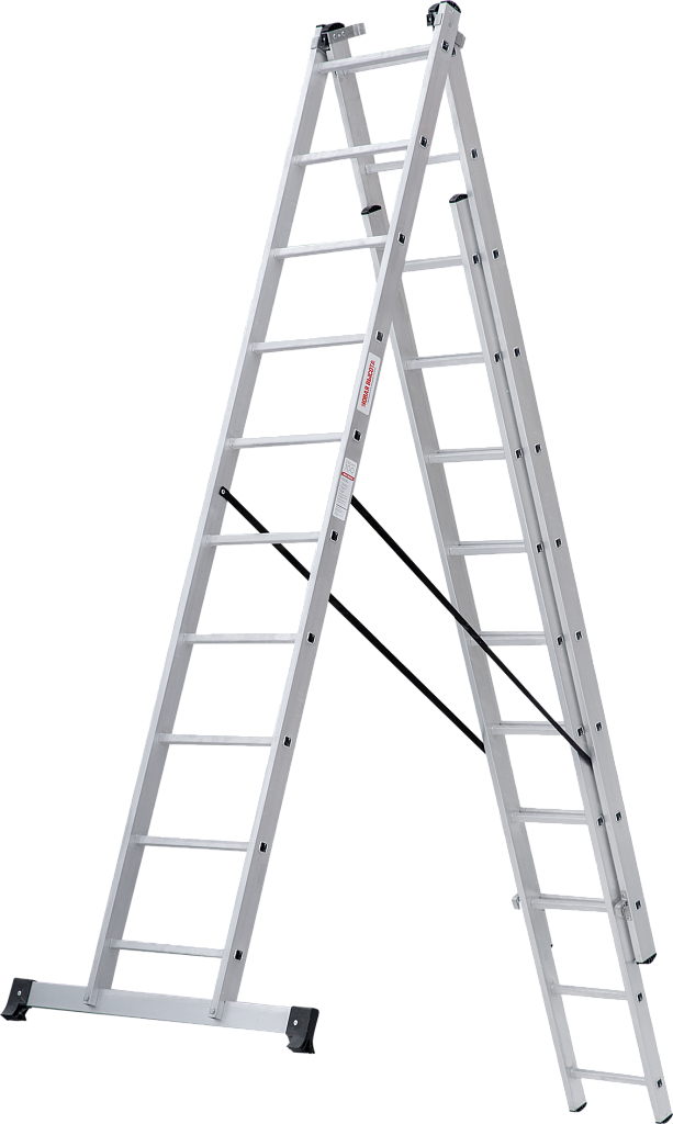 Лестница трёхсекционная NV 1230