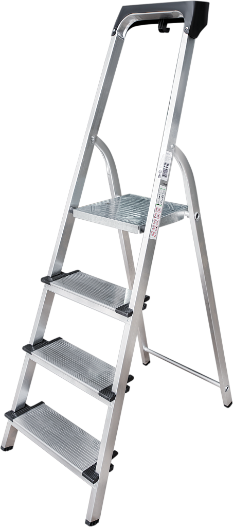 Алюминиевая стремянка с органайзером и ст. 130 мм NV 1118