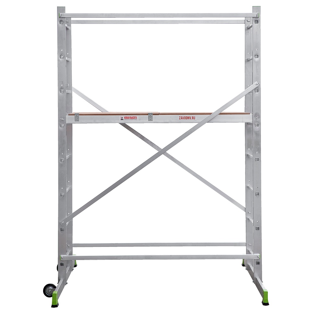 Вышка-тура с двумя широкими траверсами NV 2410