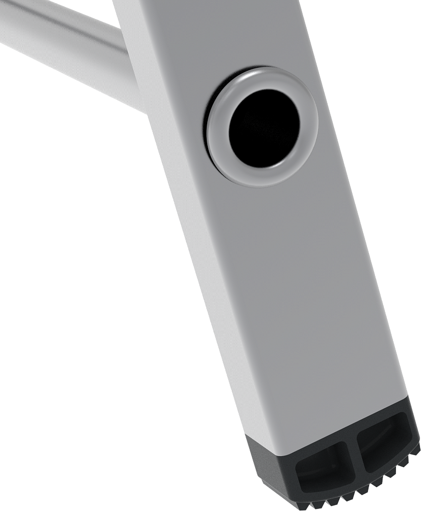 Стальная стремянка с органайзером NV 1155