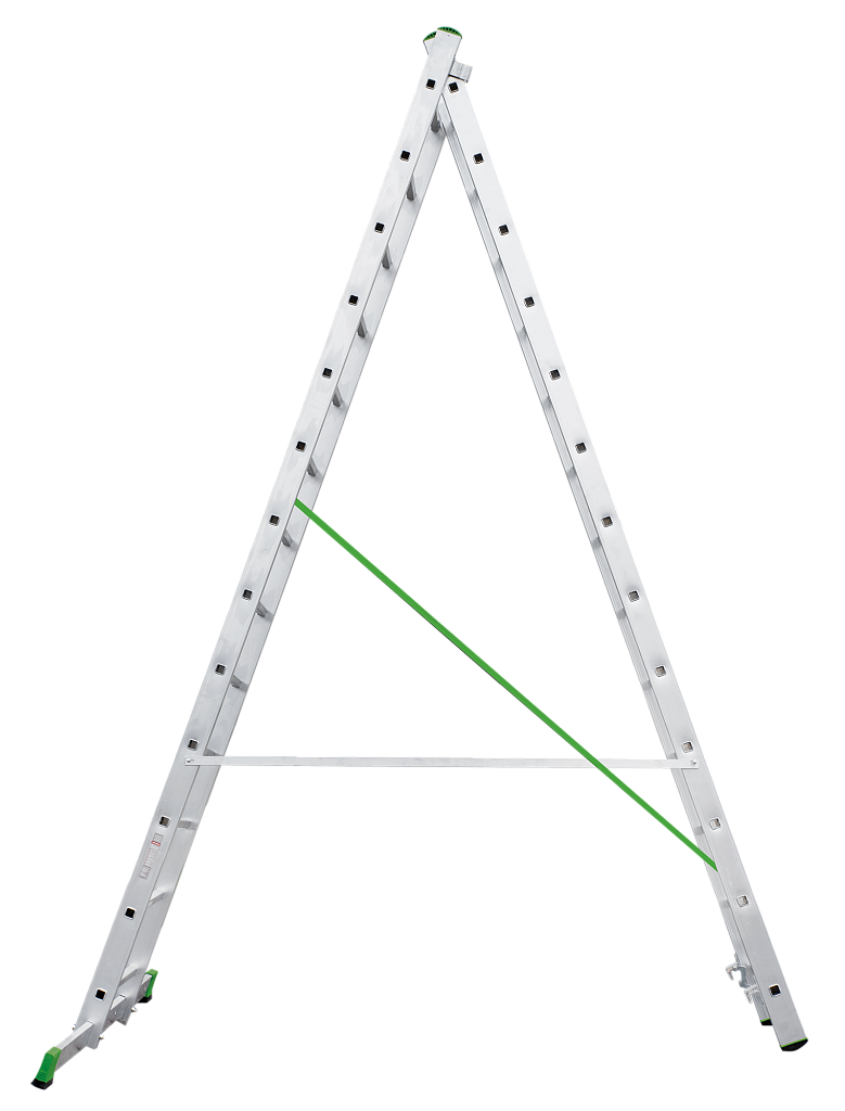 Лестница двухсекционная NV 2220