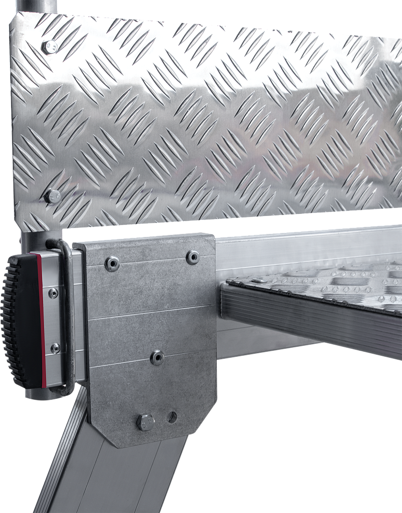 Лестница передвижная с площадкой высотой 1,2 м NV 8000029