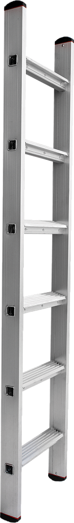 Лестница специальная алюминиевая индустриальная NV 5210R