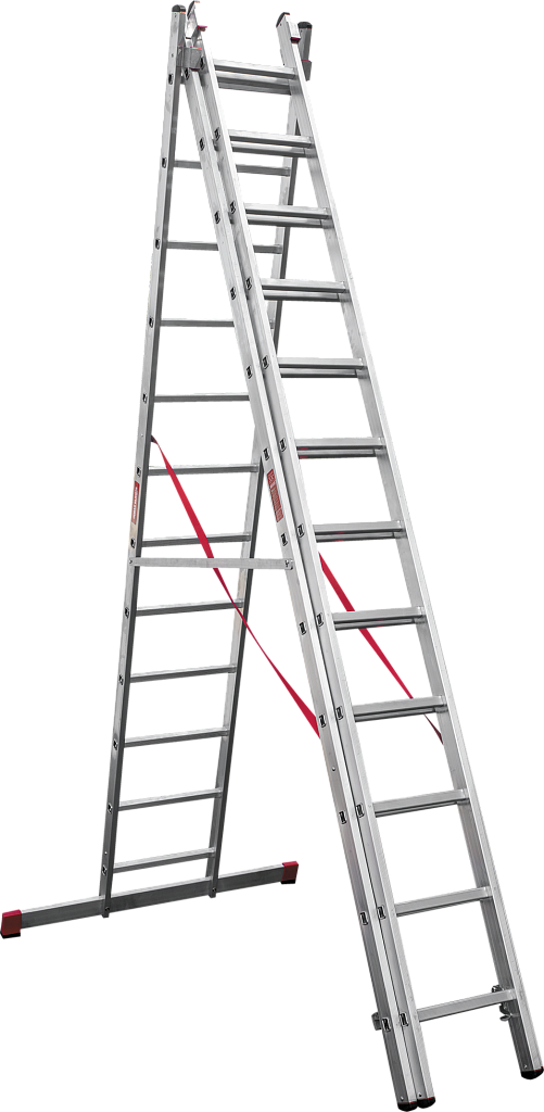 Лестница трёхсекционная NV 3230