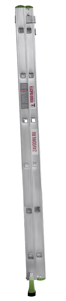 Лестница двухсекционная NV 2220