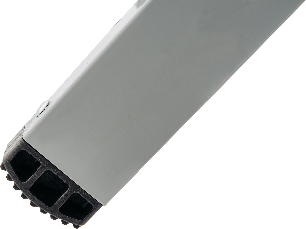 Стальная стремянка с алюминиевыми ступенями 80 мм NV 1140