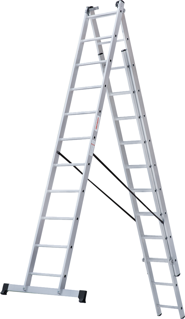 Лестница трёхсекционная NV 1230