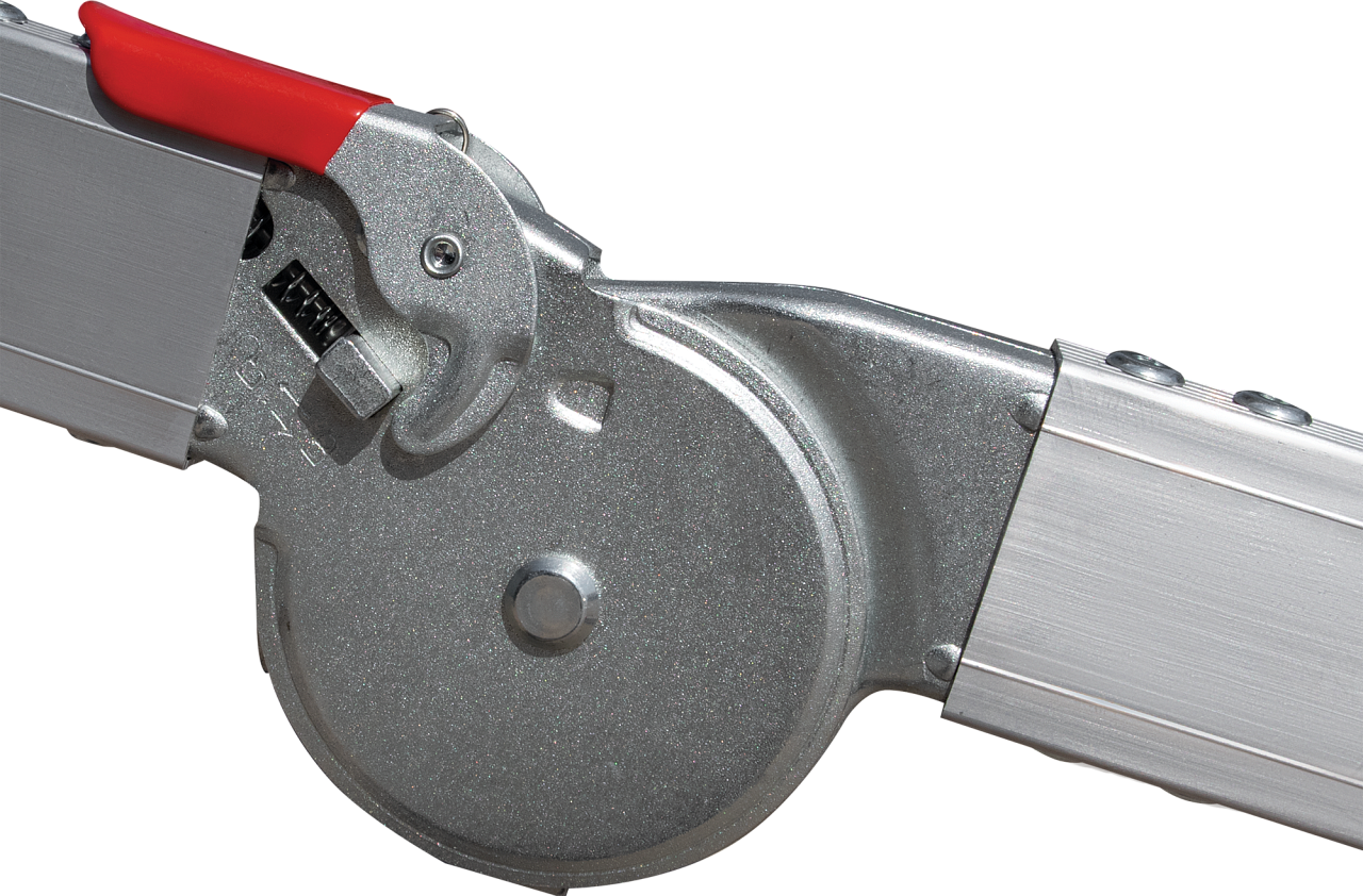 Лестница передвижная складная с площадкой NV 8000055