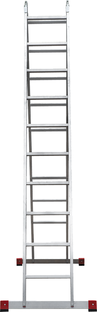 Лестница шарнирная двухсекционная NV 3310