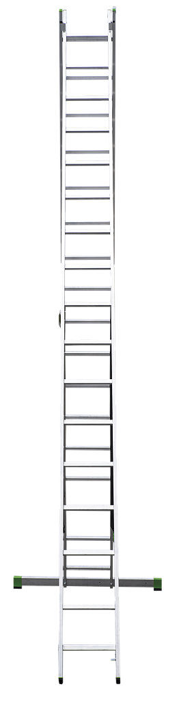 Лестница двухсекционная NV 2220