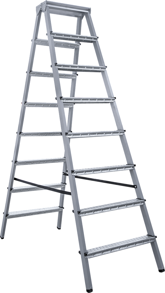 Стальная стремянка NV 1160