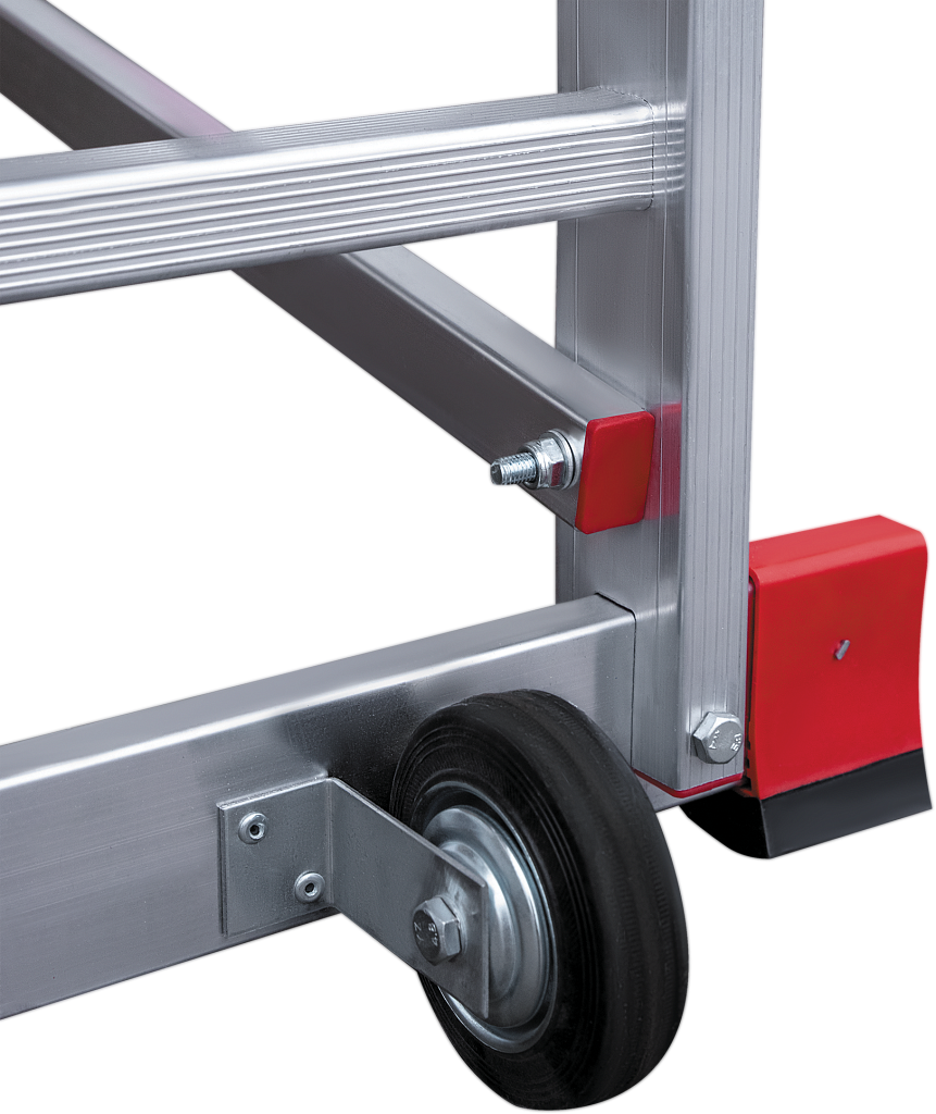 Лестница передвижная с площадкой высотой 0,6 м NV 8000070