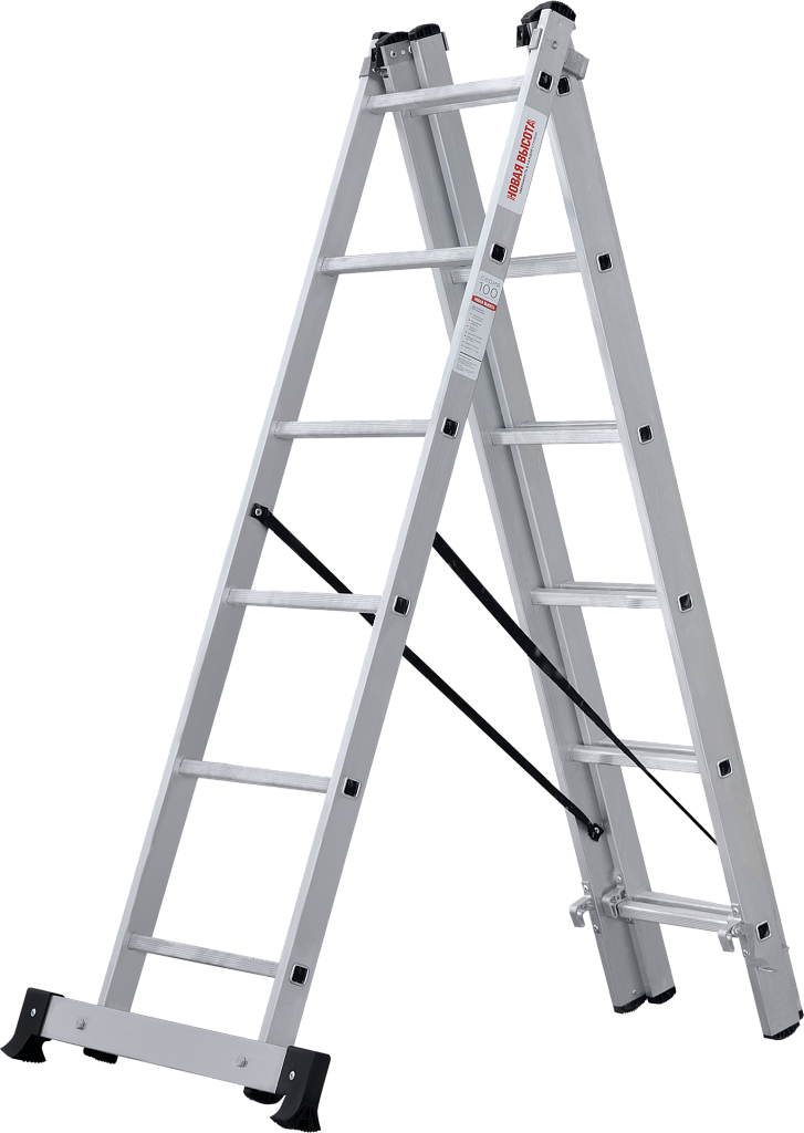 Лестница трёхсекционная NV 1230