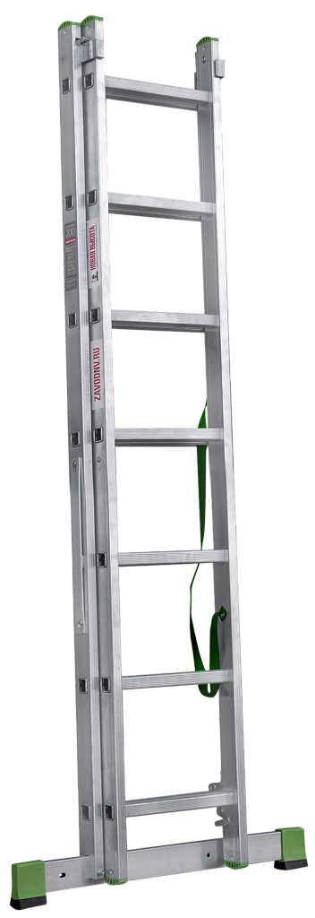 Лестница двухсекционная NV 2220