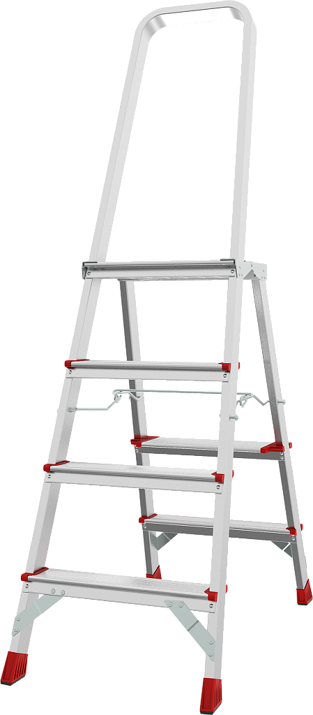 Стремянка со ступенями 80 мм NV 3130