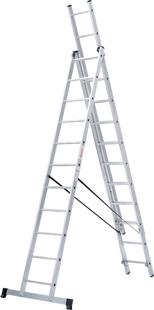 Лестница трёхсекционная NV 1230