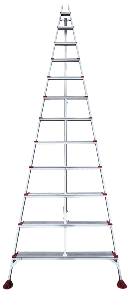 Садовая стремянка, ступени 130 мм NV 3199