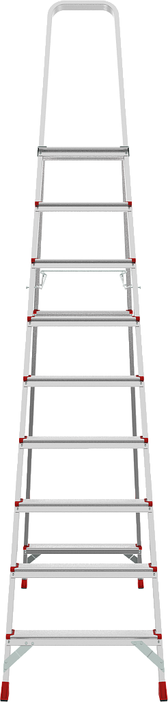 Стремянка со ступенями 80 мм NV 3130