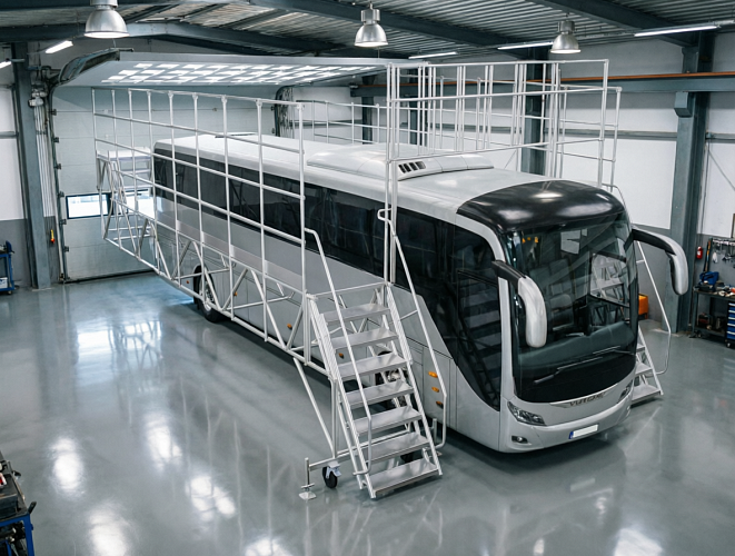 Обслуживание и ремонт наземного транспорта