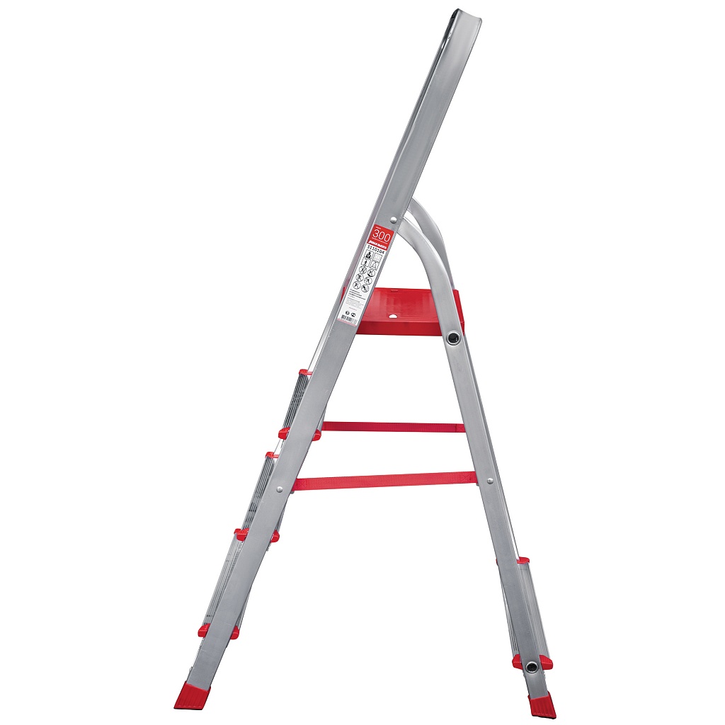 Стремянка со ступенями 80 мм NV 3110